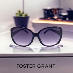 Foster Grant OVERSIZED Square Sunglasses